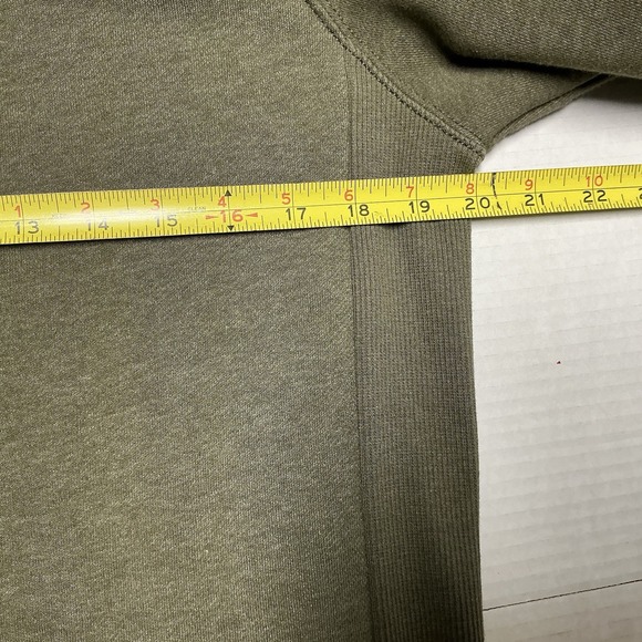 Carhartt Small Pullover Sweater Relaxed Fit Midweight Crewneck Block Women's - Picture 6 of 10